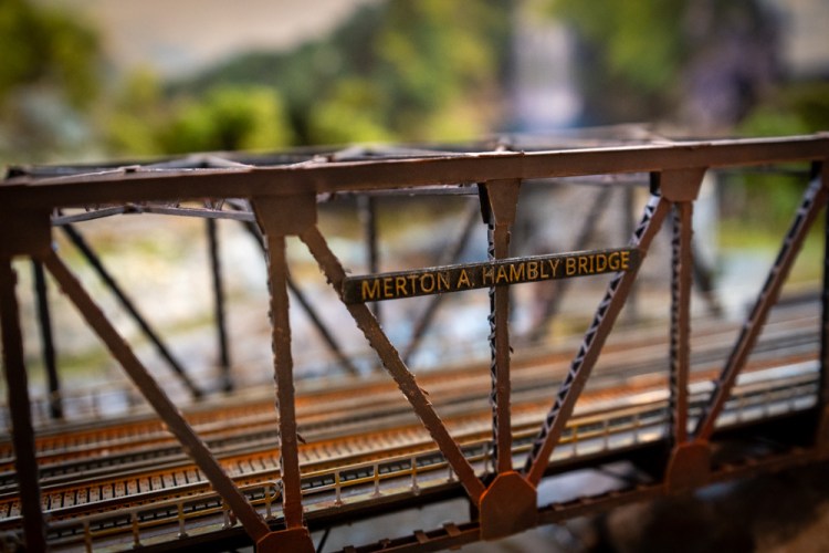 Merton Hambly Bridge